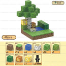 Magnetic Building Blocks Mine World Magnet Cubes Forest Set for Boy Girl Kid Age 3+ DIY Model Children STEM Sensory Toy Gift