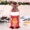 Christmas Wine Bottle Cover Merry Christmas Decorations For Home Christmas Ornament Xmas Table Decor New Year 2025 Navidad Gift