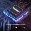 Redragon M724 Wired 42G Ultra-Light 12,400 Max DPI Optical 5 Programmable Buttons Gaming Mouse