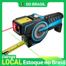 100M Laser Tape DTX10 Sophisticated Laser Distance Meter Bluetooth Laser Tape Measure with Green Laser Line Marking,for Design