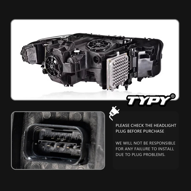 Car Lights FOR BMW 5 Series G30 G38 Headlight 2017-2020 LED Projetor head Lamp Daytime Running Light Automotive Accessories