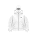 Trendy Double Hat Hoodies Unique Design Balaclava Hooded Sweatshirt Women Men Autumn Winter Warm Unisex Loose Y2K Zipper Hoodie