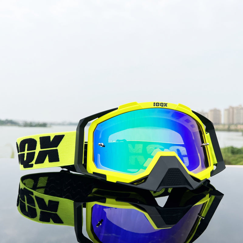 Newest Motorcycle Sunglasses Motocross Safety Protective MX Night Vision Helmet Goggles Driver Driving Glasses