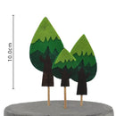 Excavator Crane Tractor Birthday Cake Topper Construction Party Cake Decor Kids Boy 1st Baby Shower One Year Happy Birthday Cake