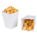 10Pcs Team Boy Team Girl Popcorn Cup Packaging Snack Paper Box for Gender Reveal Party Decoration Baby Shower Supplies Gift Box