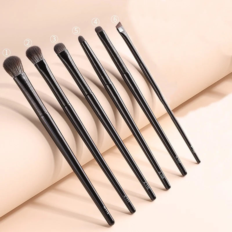 Karsyngirl 4/5/6Pcs Makeup Brushes Tool Set Eye Shadow Blush Make Up Beauty Cosmetic Brushes Ultra Soft Eye Shadow Brushes