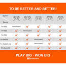 BIGBIG WON R100 Pro No Delay Control USB Wireless Bluetooth-compatible Adapter for Windows Switch PS5 Xbox Gamepad Controller