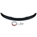 Front Spoiler Splitter For Bmw E90 Front Bumper Lip LCI E91 M Sport Style Car Lower Body Kit Vent Blade 2005-2008