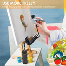 30Psi Airbrush Cordless Airbrush-Kit Compressor for Painting,Makeup,Barber, Nail Art, Cake Decor
