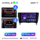 Junsun V1 AI Voice Wireless CarPlay Android Auto Radio for Nissan Qashqai J11 X-Trail 3 T32 2013-2017 4G Car Multimedia GPS 2din