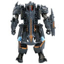 BMB H6001-2 TLK Transformation Action Figure Toy Masterpiece Mega Galvatron Movie Model 19cm ABS Deformation Car Robot Doll Gift