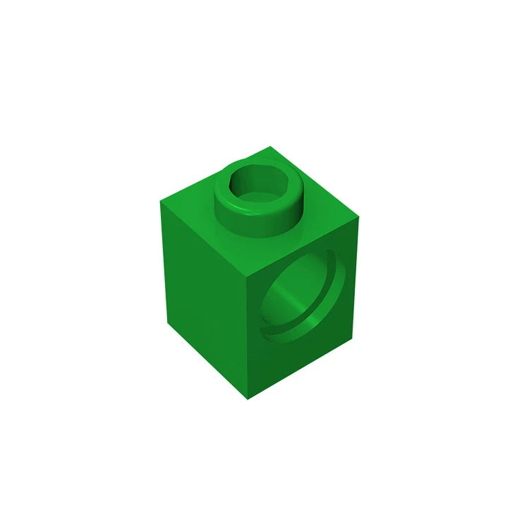 10pcs Compatible MOC Parts 6541 High-Tech Brick 1 x 1 with Hole Building Block Particle DIY Kid Puzzle Brain Toy Birthday Gift