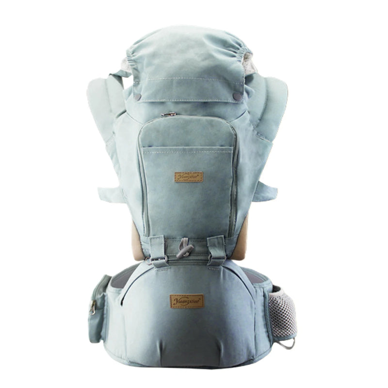 Ergonomic Kangaroo To Carry Baby With Shadow Cloth 3 In 1.0-3 Months, Supports More Than 10 kg
