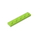 Gobricks GDS-90026 Plate 1 x 5 compatible with lego 78329 Assembles Building Blocks children's toys