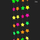 130*220cm Let Glow Birthday Party Disposable Waterproof Tablecloth Wedding Supplies Children Adult Party Theme Supply