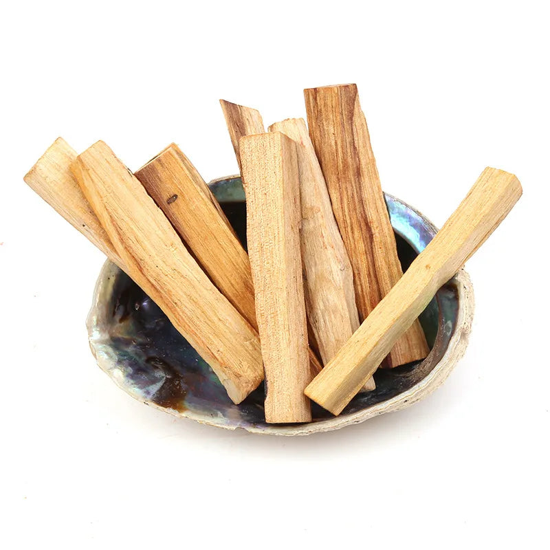 5 Pcs/1pcs Natural Selected Peruvian Sacred Wood Old Wood Bar DIY Home Incense Sticks Aromatherapy Soothe Spirit Burning Sticks