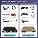 Wireless CarPlay for BMW 1 Series E81 E82 E87 E88 2008-2012,Android Auto Carplay Mirror Link AirPlay GPS Car Play Function