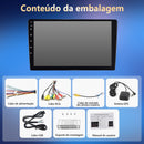 Podofo 2din Android GPS Car Stereo Carplay Radio Bluetooth FM Car MP5 Player 7 9 10 inch For Universal Nissan Toyota Kia Hyundai