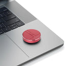 Wireless Mouse 3 Mode BT 5.2/2.4G/USB Mini Capacitive Mouse Cordless Mice 3 Adjustable DPI Rechargeable with USB Receiver for PC