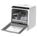 BlitzHome BH-CDW1 Smart Portable Countertop Dishwasher with APP Control 4-6 Sets Big Capacity Dual Water Inlet Modes Washers