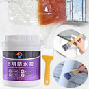 300g Transparent Waterproof Sealant Adhesive for Exterior Walls Leak Proof Coating Bathroom Floor Crack Sealing Mold Proof Coat