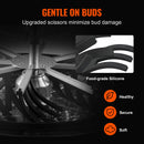 SucceBuy Leaf Bowl Trimmer 16"19"24" Trimmer Bowl Manual Bud Trimmer with Stainless-Steel Blades for Twisted Spin Cut Clear Dome