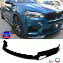 For 2014-18 BMW F85 X5M M Sport SUV Body Kits Front+Rear Lip Side Skirt Spoiler