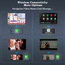 AUTOTOP Wireless Carplay Box for Peugeot Citroën SMEG MRN Picasso C4 C5 DS4 DS3 308 508 208 3008 Android Auto Mirrorlink Camera