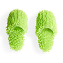 Household Chenille Sucking Water Anti-skid Lazy People Wipe Floor Slippers Home Cleaning Cloth Sweep Clean Rag Export To Japan