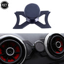 Magnetic Phone Mount Compatible with Audi A3/S3/RS3 | Smartphone Holder | Metal Magnet Stand | Audi A3 8V (2014-2019) Accessorie