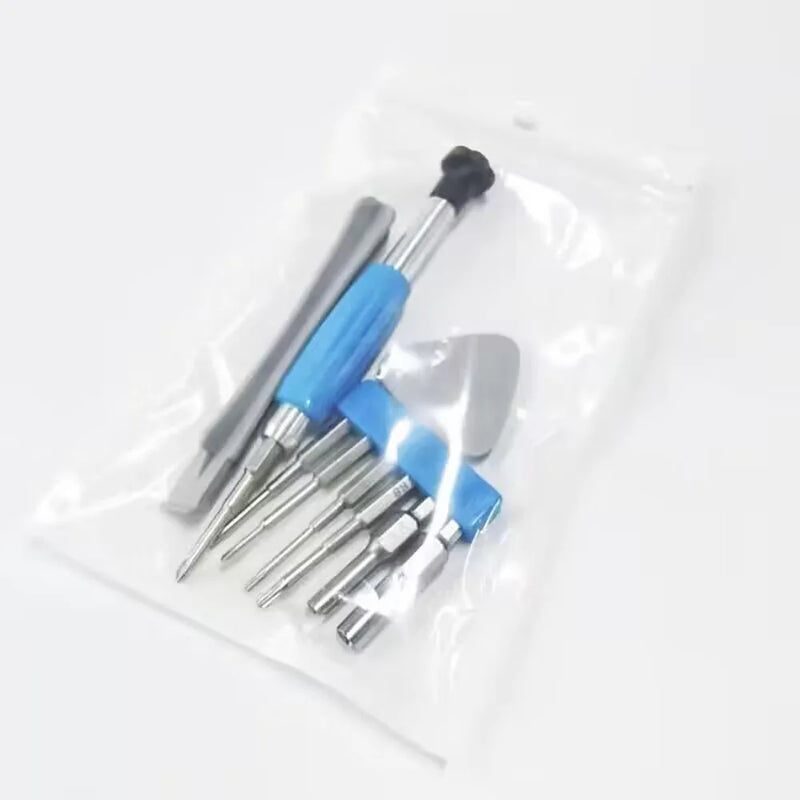 1Set Screwdriver Steel Set Repair Tools Kit for Nintend Switch /NES /SNES /N64/New 3DS /Wii /Wii U/GBA Gamecube Game consoles