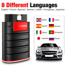 THINKCAR Thinkdiag OBD2 Scanner Bluetooth All System 16 Reset Service Car Diagnostic Tool Active Test ECU Coding 1 Year Free