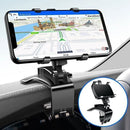 Car Dashboard Support 360 Degree Rotating Auto Grip Mobile Phone Fixed Bracket Foldable Rearview Mirror Navigation Bracket