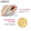 6 Colors Holographic Body Glitter Gel Set Christmas Party Makeup Face Eye Lips Hair Nail Cosmetic Festival Glitter Eyeshadow