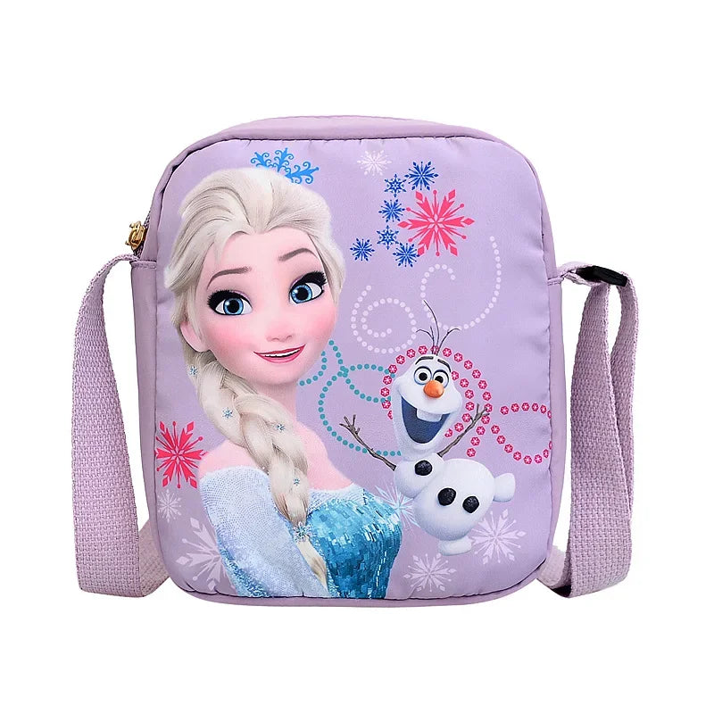 Disney Frozen 2 Elsa Anna Cartoon Princess Messenger  Cute Bag Hot Toys Christmas New Year Gift for Childre