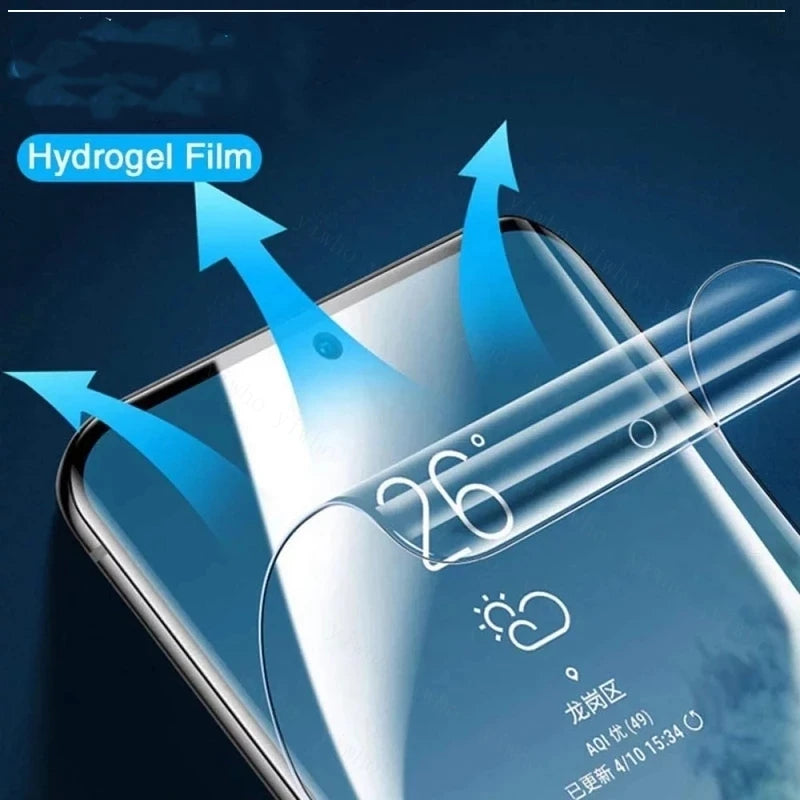 Hydrogel Film For Xiaomi 12 Pro Full Screen Protector Xiomi 12X Mi12 T Mi 12Pro 5G Soft Protective Film Camera Tempered Glass