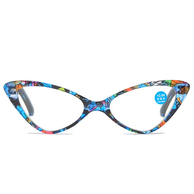 Fashion Women Cat Eye Reading glasses Men Presbyopic Anti blue light Eyewear Reading Eyeglasses