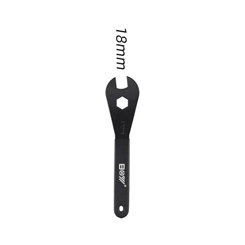 2mm Bicycle Hub Cone Wrench 13/14/15/16/17/18/19mm Open Cone Wrench Bicycle Wheel Axle Pedal Repair Tool Dropship