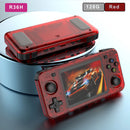 BOYHOM New R36H Handheld Game Console 3.5-inch IPS Screen Linux RK3326 Retro Video Games Player 3000 mAh 64G 10000+ Classic Game