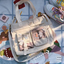 Waterproof Canvas Women Handbags Shoulder Bag Nylon Ladies Messenger Bag Oxford Crossbody Bags Tote Book Bags for Girls Satchels