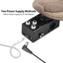 M-VAVE Guitar IR Box Effects Pedal with IR Cab Impulse Response Cabinets Speaker Simulator XLR Output Port 6.35mm Input/Output