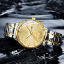 CHENXI Business Luxury Men Watches Quartz Stainless Steel Wrsitwatches Male Auto Date Clock with Luminous Hands