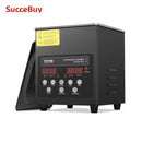 VEVOR 2L 3L 6L 10L 15L Ultrasonic Cleaner Lave-Dishes Portable Washing Machine Diswasher Ultrasound Home Appliances with Timer