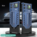 Aluminum Alloy Heat Dissipation Cooling Metal Case For Nubia Red Magic 9 10 Pro Pro+ Heat Dissipation Holes Breathable Shell