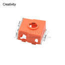 Hot End Silicone Sock for E3d V6 V5 Volcano PT100 J-head Hotend Extruder MK8 Ender 3 S1 Heated Block Warm Keeping Cover