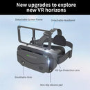 VR Headset Compatible with  Phone Within 4.7-7.2inch Display Screen- Universal Virtual Reality Goggles-  New 3D Glasses