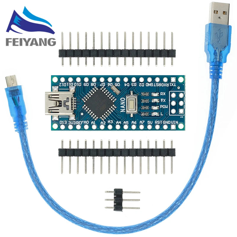 Nano With the bootloader compatible Nano 3.0 controller for arduino CH340 USB driver 16Mhz Nano v3.0 ATMEGA328P/168P