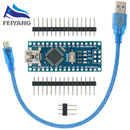 Nano With the bootloader compatible Nano 3.0 controller for arduino CH340 USB driver 16Mhz Nano v3.0 ATMEGA328P/168P