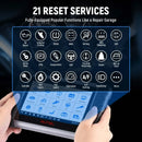 Autel MaxiCOM MK808Z-BT Bi-Directional Diagnostic Scanner Upgraded of MK808/MK808S/MX808 Compatible with BT506/MV108