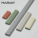 Aluminum Alloy Invisible Handle Drawer Embedded Wardrobe Shoe Cabinet Cabinet Handle Indoor Door Hardware Furniture Handle